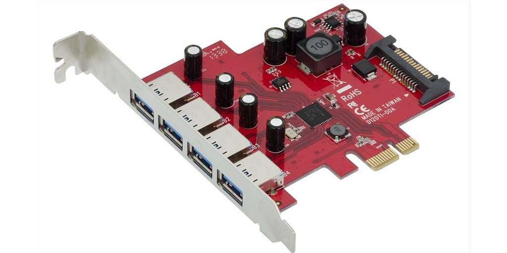 PCI Express cardの写真