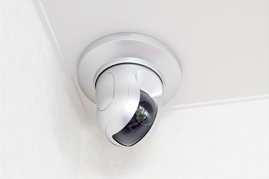 防犯カメラの写真