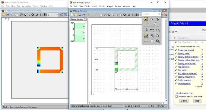 sonnet_liteの解析画面