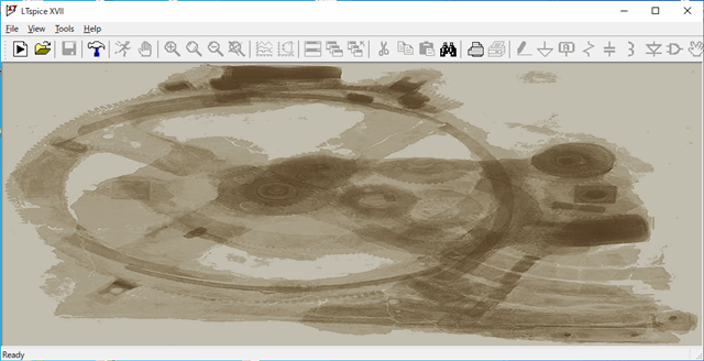 LTSpice起動画面の図