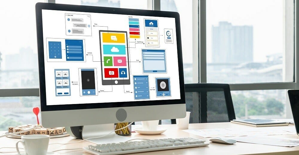 UX UI design application