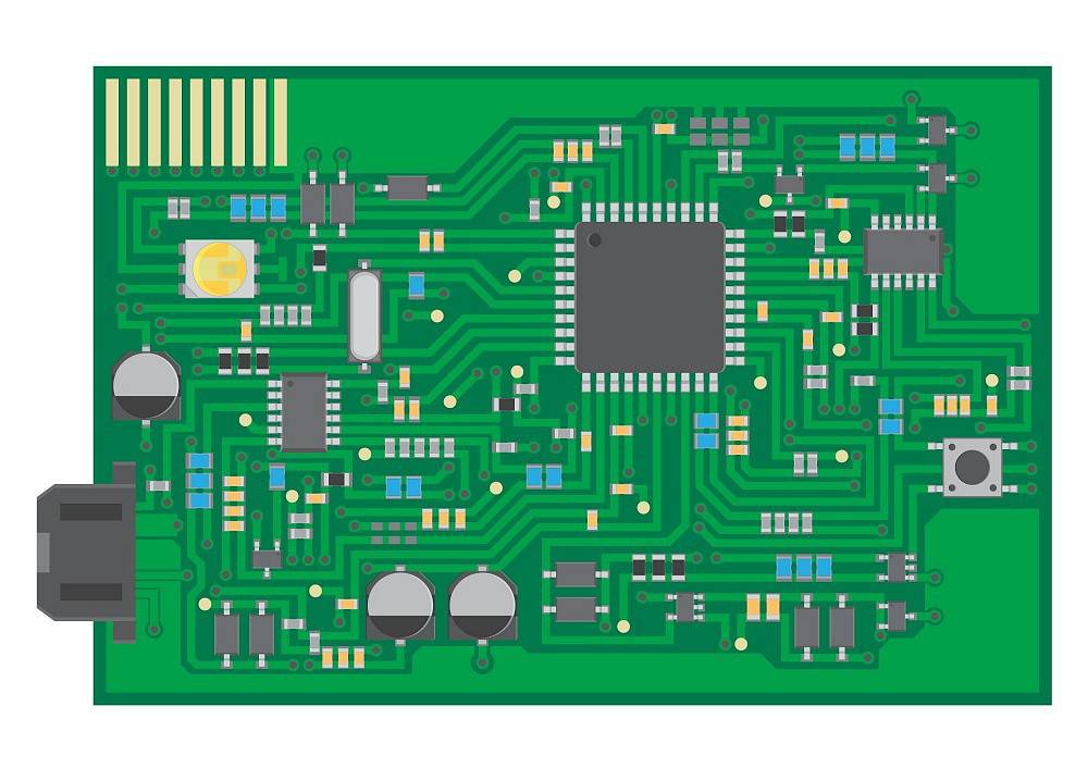 pcb, print circuit board